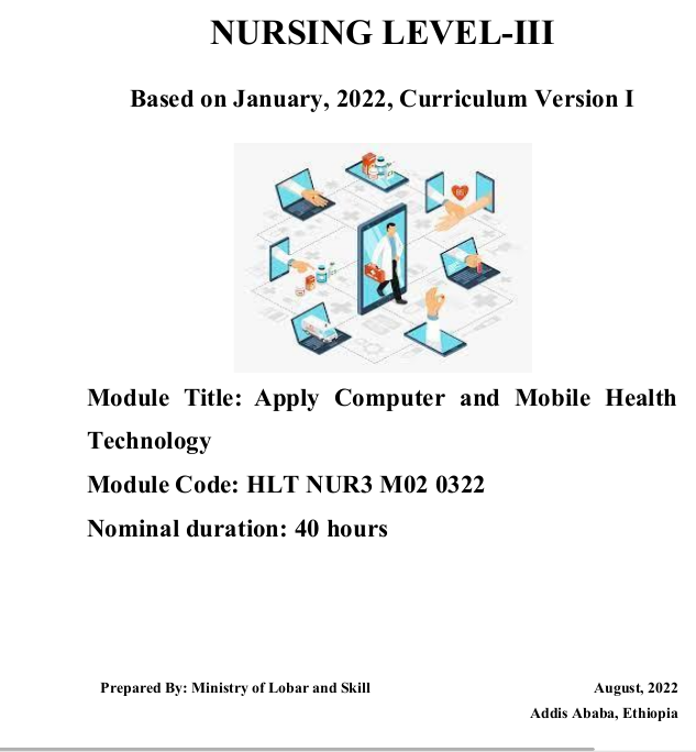 Apply Computer and Mobile Health Technology